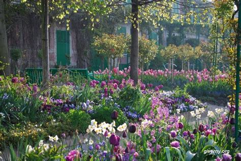 givenchy garden|giverny monet's gardens.